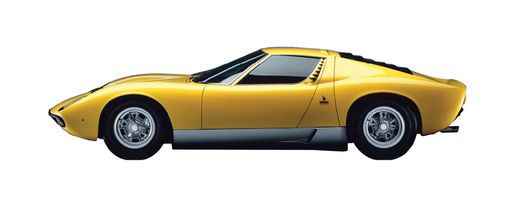 Maquette voiture : Lamborghini Muira - MODEL SET - 1:24 - Italeri 72002