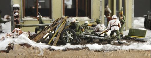 Diorama militaire : Siège de Stalingrad - 1/72 - Italeri 06193 6193