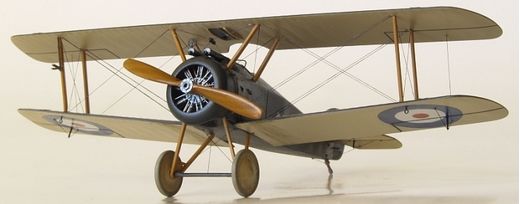 Maquette avion militaire : Sopwith F.1 Camel - par Przemyslaw Litewka (Pologne)