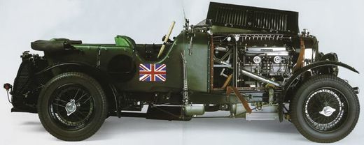 Bentley 4.5L Blower