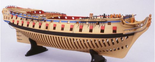Coffret de modélisme de voilier : Starter Kit Le Glorieux 1/150 - Heller 58889