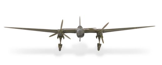 Maquette d'avion militaire : Tupolev SB-2 - 1/200 - Zvezda 6185