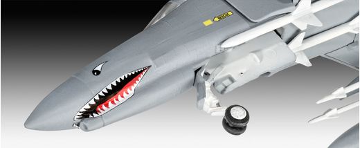 Maquette militaire : F-4E Phantom - 1:72 - Revell 03651, 3651