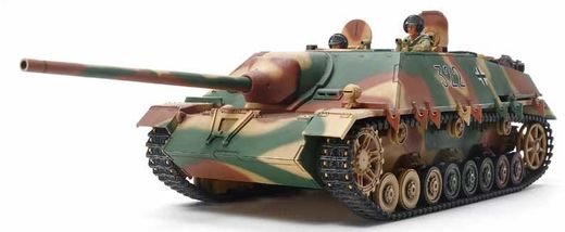 Maquette char d'assaut : Jagdpanzer IV/70(V) Lang - 1/35 - Tamiya 35340