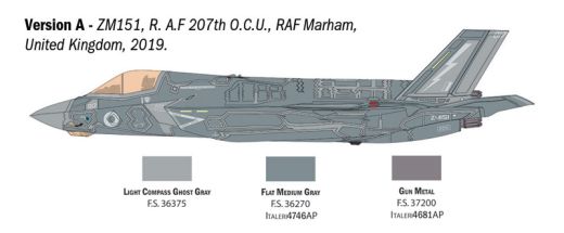 Maquette militaire : F-35B Lightning II 1/48 - Italeri 92810