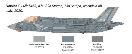 Maquette militaire : F-35B Lightning II 1/48 - Italeri 92810