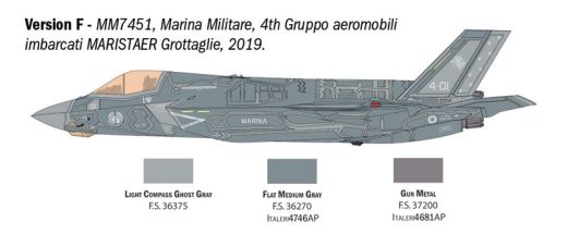Maquette militaire : F-35B Lightning II 1/48 - Italeri 92810