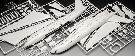 Maquette avion civil : Airbus A380-800 Lufthansa Nelle Livrée - 1:144 - Revell 3872 03872