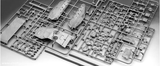 Maquette militaire : Wiesel 2 LeFlaSys BF/UF 1/35 - Revell 03336