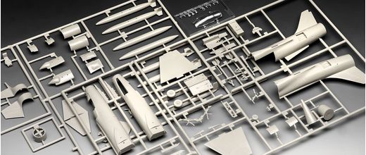 Maquette avion militaire : Model Set F-104 G Starfighter RN 1:72 - Revell 63879 - france-maquette.fr