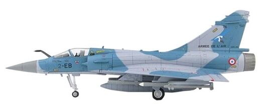Maquette d'avion de chasse : Mirage 2000 C-5 start set au 1/72 - Mistercraft 60701