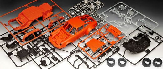 Porsche 934 RSR Jägermeister - Revell 07031