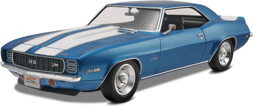 Maquette de voiture de collection : 1969 Camaro Z/28 RS - 1/25 - Revell US 17457