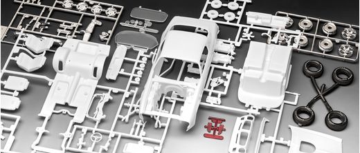 Maquette voiture : Model Set 1970 Pontiac Firebird - 1:24 - Revell 67672, 67672