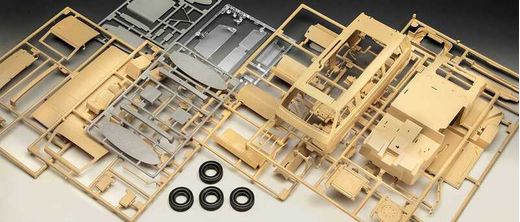 Maquette automobile : Model Set VW T3 Bus "Surfer Boy" Stranger Things 1/25 - Revell 67725