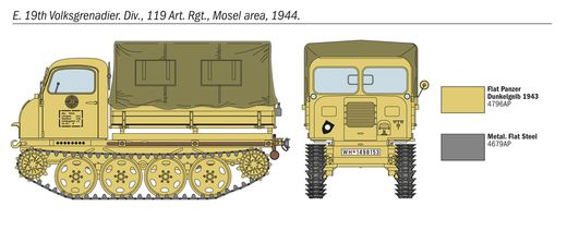 Maquette militaire : Steyr rso/01 et soldats allemands - 1:35 - Italeri 06549 6549 - france-maquette.fr