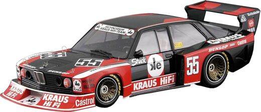 Maquette voiture plastique : BMW 320 E21 Turbo Gr.5 1980 DRM Zolder Westphalia Cup Winner 1/24 - Beemax 24028