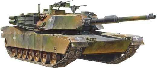 Maquette militaire : M1A1 Abrams « Ukraine » 1/35 - Tamiya 25216