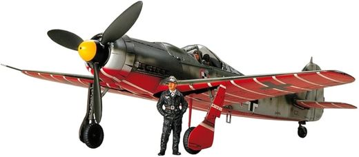 Maquettes militaires : Focke-Wulf Fw190 D-9 Jv44 1/48 - Tamiya 25213
