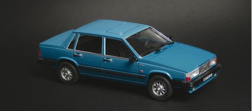 Maquette voiture : Volvo 760 GLE - 1/24 - Italeri 03623 3623