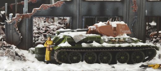 Diorama militaire : Siège de Stalingrad - 1/72 - Italeri 06193 6193