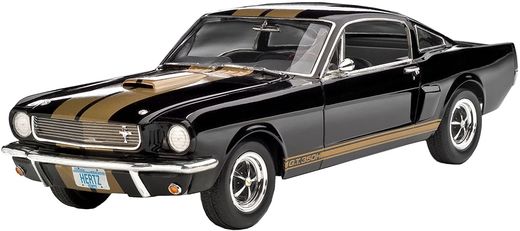 Maquette de voiture : Model Set Shelby Mustang GT 350 H 1/24 - Revell 67242