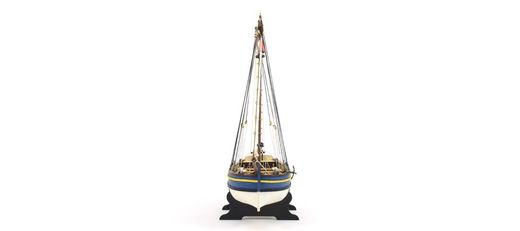 Maquette en bois voilier : Canot HMS Endeavour 1/50 - Artesania Latina 19005