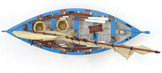 Maquette bateau bois - La Provençale 1/20 - Artesania Latina 19017N