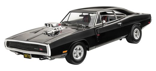 Maquette voiture : Fast & Furious - Dominics 1970 Dodge Charger - 1:25 - Revell 07693, 7693