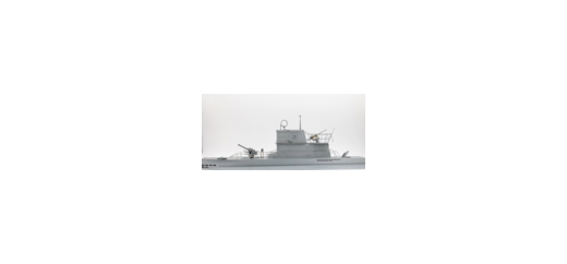 Maquette sous-marin militaire : DKM U-boat VIIC 1/35 - Border model BS001