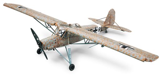 Maquette d'avion militaire : Fieseler Fi 156C Storch - 1:48 - Tamiya 61100