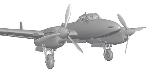 Maquette d'avion militaire : Petlyakov Pe‐2 - 1/48 - Zvezda 04809