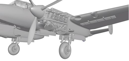 Maquette d'avion militaire : Petlyakov Pe‐2 - 1/48 - Zvezda 04809