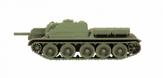 Maquette militaire : SU-122 - 1/100 - Zvezda 6281 06281