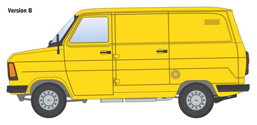 Maquette camion : Ford Transit « Italeri » 1/24 - Italeri 3975