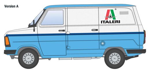 Maquette camion : Ford Transit « Italeri » 1/24 - Italeri 3975