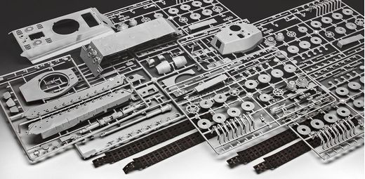 Maquette char d'assaut : Tiger II Ausf.B (Henschel Turret) - 1/35 - Revell 03249