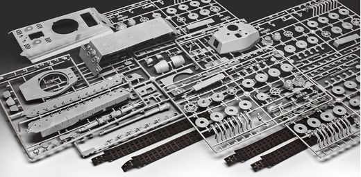 Maquette char d'assaut : Tiger II Ausf.B (Henschel Turret) - 1/35 - Revell 03249