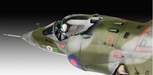 Maquette de navire militaire : Hawker Harrier Gr Mk.1 - 1:32 - Revell 05690, 5690