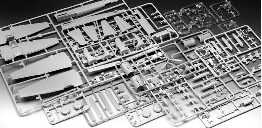 Maquette avion : Junkers Ju88 A-1 Battle of Brita 1:72 - Revell 04972, 4972 - france-maquette.fr