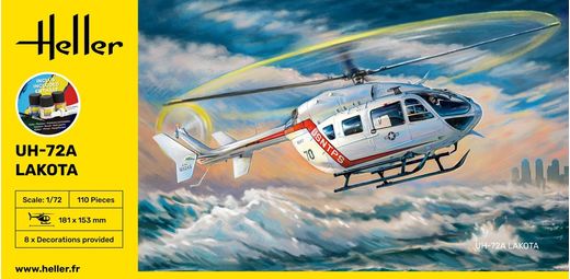 Maquette helicoptère : UH-72A Lakota 1/72 - Heller 56379