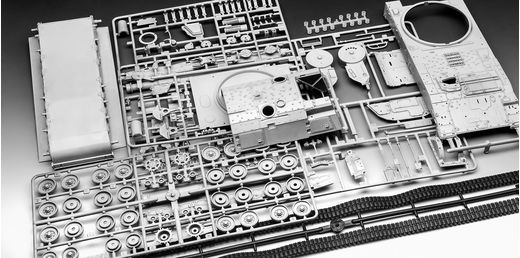 Maquette char d'assaut : Obusier blindé 2000 - 1/35 - Revell 03279, 3279