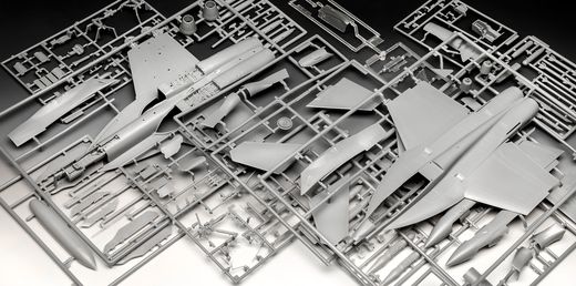 Maquette avion : F/A-18E Super Hornet "Top Gun" - 1:48 - Revell 03864, 3864 - france-maquette.fr