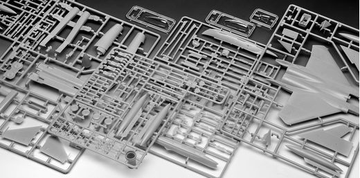 Maquette avion : F-15E Strike Eagle - 1:72 - Revell 03841, 3841