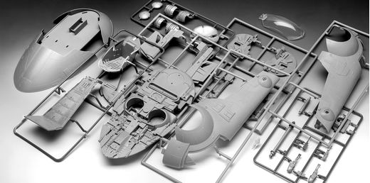 Maquette Star Wars : Vaisseau de Boba Fett - 1:88 - Revell 6785 06785