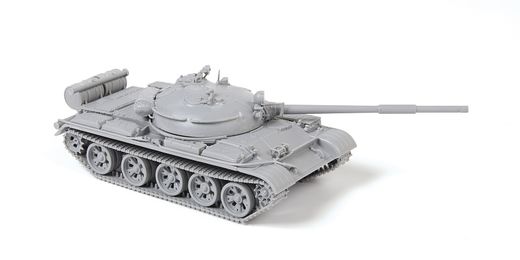 Maquette militaire : Tank Russe T62 1/72 - Zvezda 5077