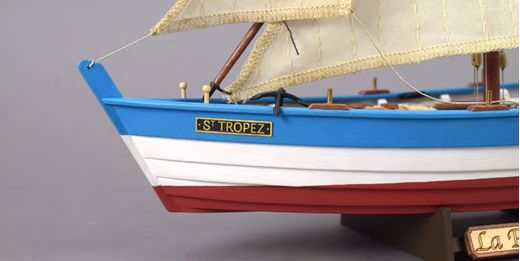 Maquette bateau bois - La Provençale 1/20 - Artesania Latina 19017N