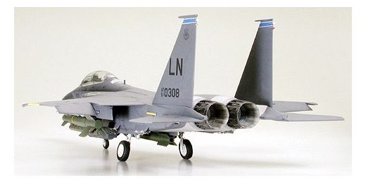 Maquette d'avion : F-15E Strike Eagle 1/32 - Tamiya 60312