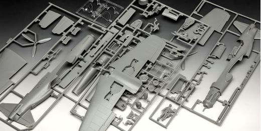 Maquette avion militaire : Model set Do335 Pfeil 1/48 - Revell 63795