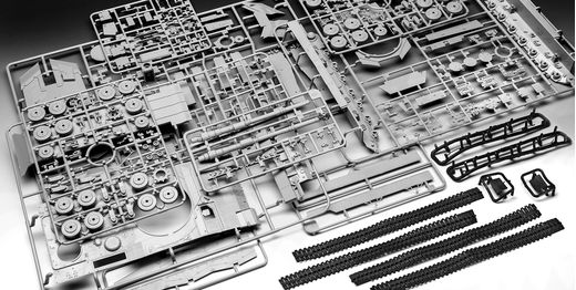 Maquette char d'assaut : Leopard 2A6/A6Nl - 1/35 - Revell 3281 03281